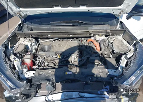 2020 Toyota Rav4 Hybrid Xse z USA, uszkodzony, nr VIN JTMEWRFV5LD541053